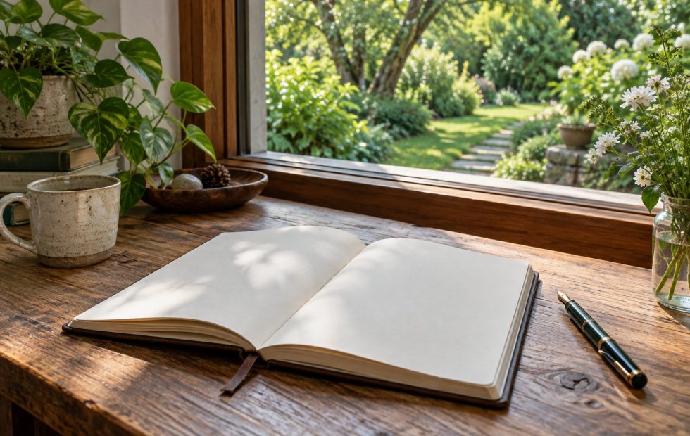 A five-minute journal practice that keeps you honest